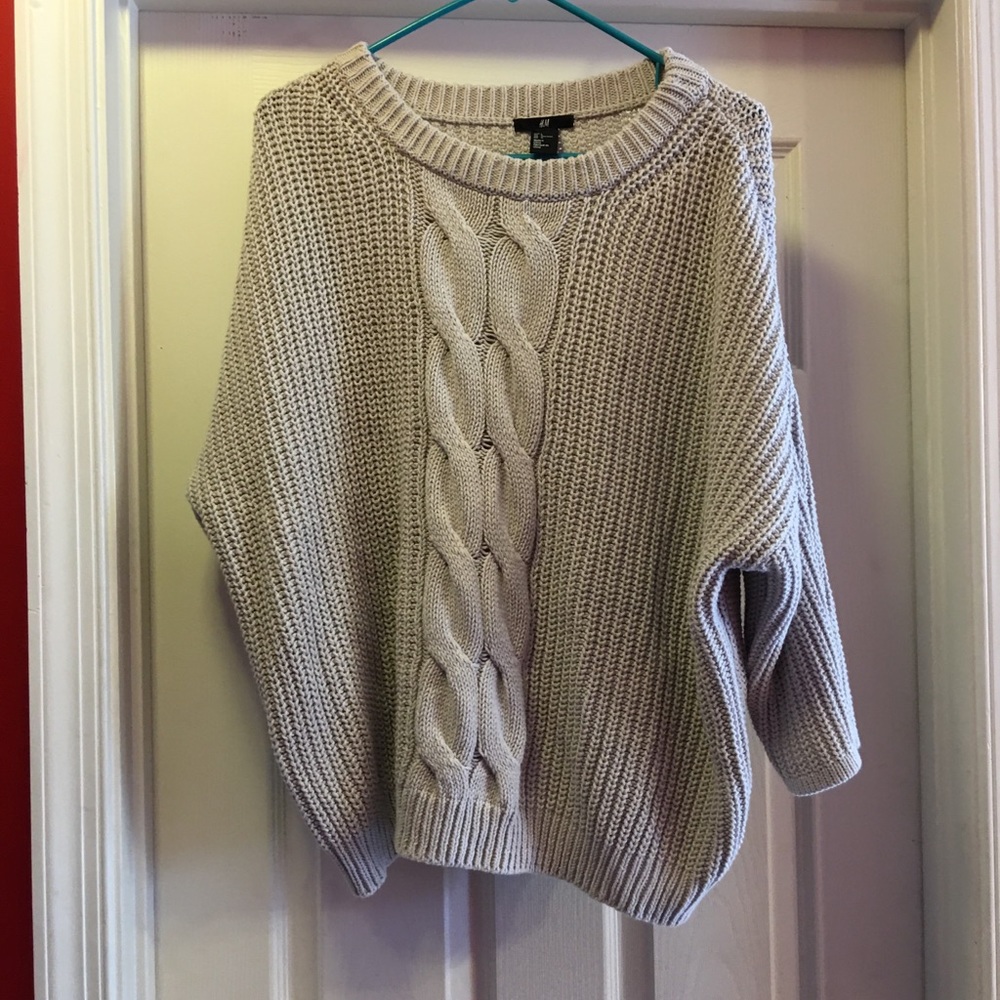 Taupe sweater